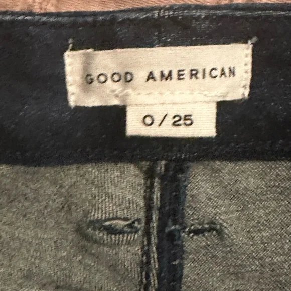 Good American Good Legs Skinny Jeans in Blue224 NWT - Picture 8 of 13